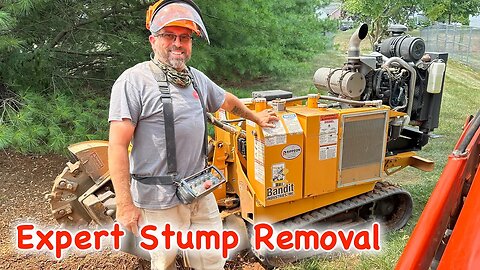 Coppermine Stump Removal in 4k UHD