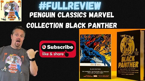 The Penguin Classics Marvel Collection Black Panther Hardcover #fullreview