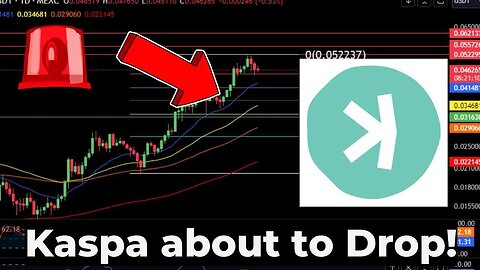 Kaspa get READY to DCA soon!!? Daily Technical Analysis AUGUST 2023