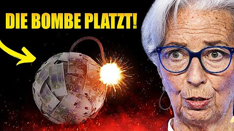 EILMELDUNG: EZB verpasst dem Euro den Gnadenstoß! (Leitzins +0,25%)