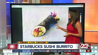 Starbucks Sushi Burrito