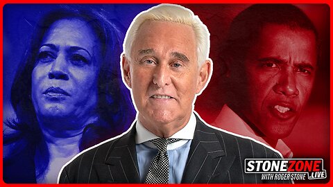 Media Hides the REAL Kamala While Millions Laundered Into Her Campaign | The StoneZONE w Roger Stone