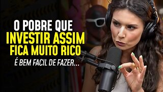 Nathalia Arcuri | O MELHOR INVESTIMENTO PARA FAZER MUITO DINHEIRO ( me poupe )