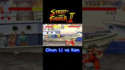 Street Fighter Chun Li vs Ken #youtubeshorts #ytshorts #gaming #trending #viral #streetfighter #ken