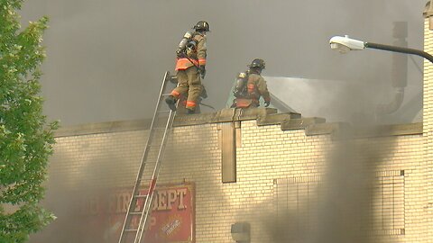 Buffalo Fire investigates its own blaze