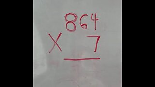3 Digit by 1 Digit Multiplication Examples