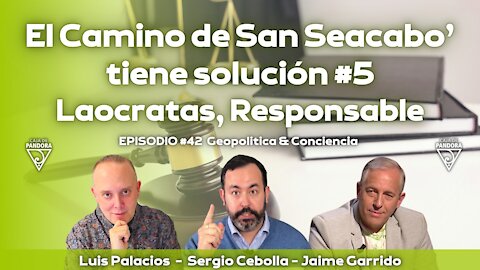 El Camino de San Seacabo' tiene solución (4). con Josep Pamies, Jaime Garrido, Macarena Álvarez