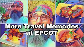 Travel Memories at EPCOT
