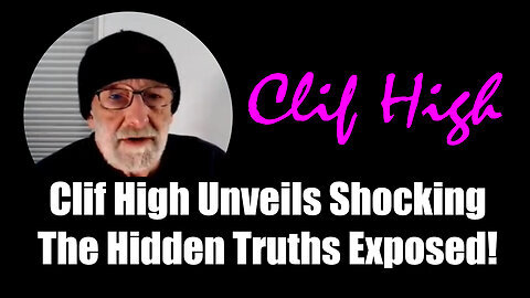 Clif High Unveils Shocking Insights on Breakaway Civilization The Hidden Truths Exposed!