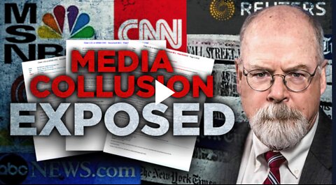 New Emails Released by Durham Detail Extensive Collusion Between Media and Clinton Campaign!!