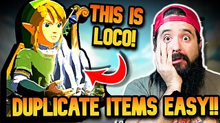 Tears of the Kingdom is BROKEN! New Item Duplication Glitch IS SO EASY!