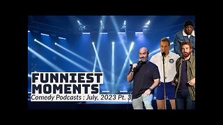 Funniest Podcast Moments Of July Pt. 3 #trynottolaugh #reacts #shanegillis #bobbylee #marknormand