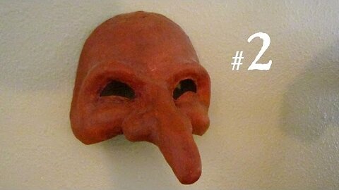 How to Make a Mask - Pantalone, part 2