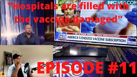 Hospitals filled with the vaccine damaged | The 7pm Daily Dose w/ Benny McKay #11