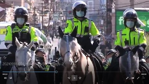 AUSTRALIAN POLICE Brutally Crack Down On Anti-Lockdown Protesters