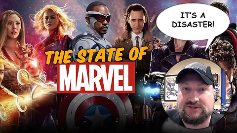 Ethan Van Sciver On The AWFUL State of Marvel Comics & Movies