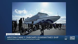 Arizona family onboard quarantined ship