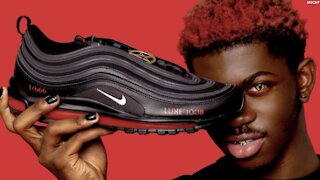 Nike Sues MSCHF Over Lil Nas X 'Satan Shoes'