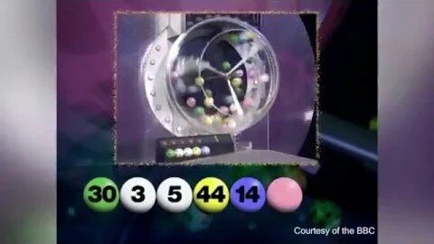 First UK National Lottery Drawing on Nov. 19, 1994
