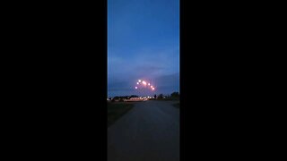 Roman Candle Super Charged or Multiverse Cross Over Event #fireworks #life #short #youtubeshorts