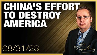 China's Effort to Destroy America