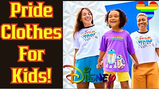 Disney Doubles DOWN On LGBTQ Pride Month With Kids Clothes!