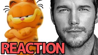 Garfield Movie Trailer Reaction