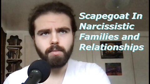 The Scapegoat In Narcissistic Families and Toxic Situations