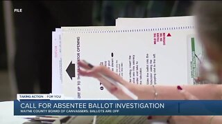 Calls for Detroit absentee ballot investigation