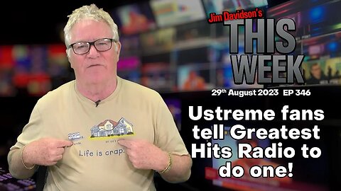 Jim Davidson - Ustreme fans tell Greatest Hits Radio to do one!