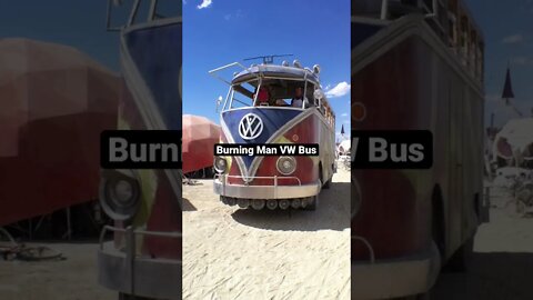 Hand Siren On Volkswagen Bus