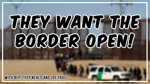 The Border is WIDE Open -- But Why? Rep Troy Nehls with Answers