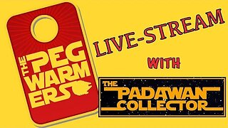 PEGWARMERS LIVESTREAM WITH THE PADAWAN COLLECTOR