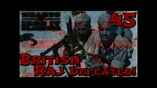 Hearts of Iron IV - Black ICE Japan Again 45 India Liberated! Is this the End?