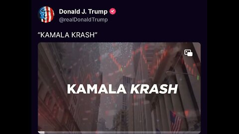 Trump and Vance new ad targeting Kabala on her Bidenomics scam