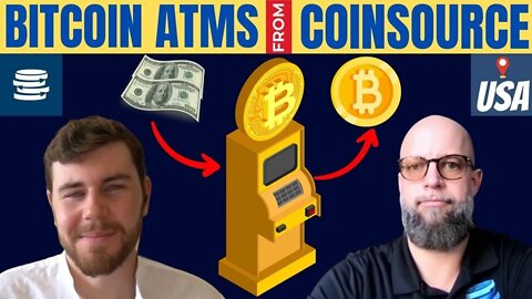 Bitcoin ATM’s!! Derek Muhney, Executive VP of Coinsource | Blockchain Interviews