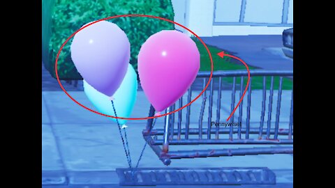 IT/Pennywise balloons come out of sewer in fortnite