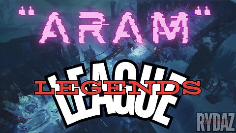 LIVE [LEAUGE OF LEGENDS] ARAM | FIRST TIME THIS CHAMP | BEASTMODE
