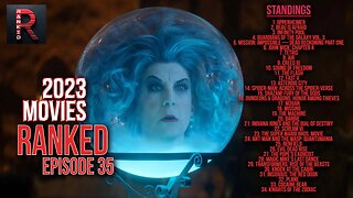 Haunted Mansion | 2023 Movies RANKED - Episode 35