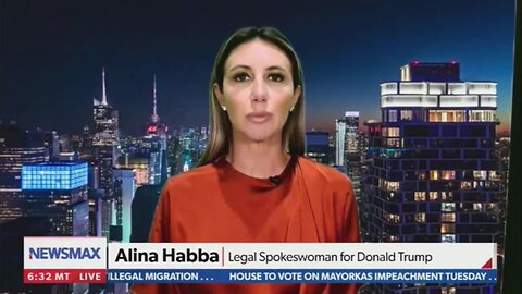 Trump Attorney Alina Habba Goes Off On Judge Kaplan And E. Jean Carroll: 'She's Here To Get A Check'