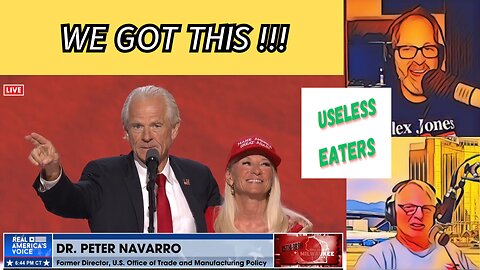 Peter Navarro delivers amazing speech at RNC