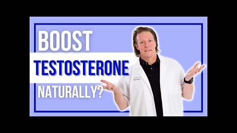 Boost Testosterone levels Naturally