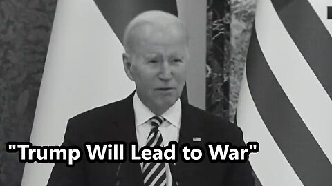 Democrats Predict: Trump Will Lead to War