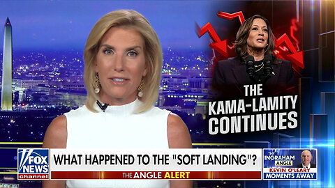 Laura Ingraham: Kamala Harris Is A Co-Partner In The Calamity Cruelly Foisted On America