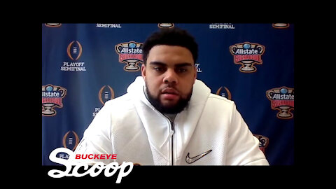 Haskell Garrett talks All-American season, Sugar Bowl