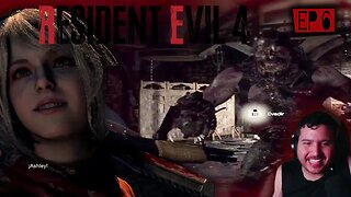 Resident evil 4 parte 6 : Red 9 y el regalo de la Broken Butterfly