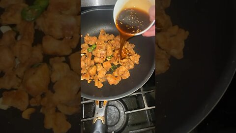 GENERAL TSO’S CHICKEN 😮‍💨🤫