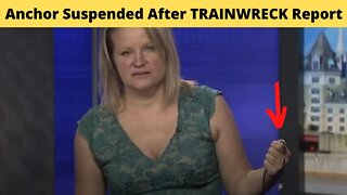 News Anchor Suspended After BIZARRE Report (What Happened To Her?)