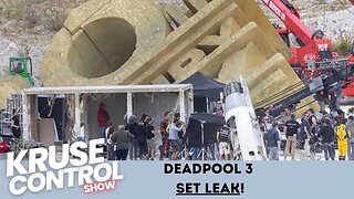 Deadpool 3 Set Leaks!!