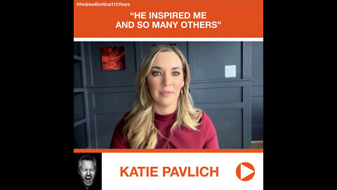 Katie Pavlich’s Tribute to Andrew Breitbart: “He Inspired Me & So Many Others”